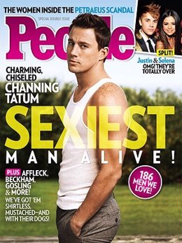 Channing Tatum es el hombre vivo más sexy del planeta