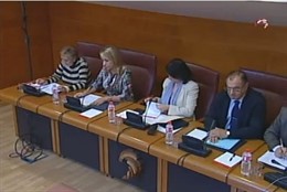 Comparecencia Blanca Martínez