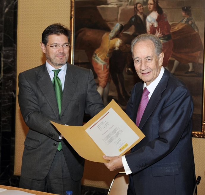 Villar Mir recibe el Premio Nacional de Ingeniería Civil