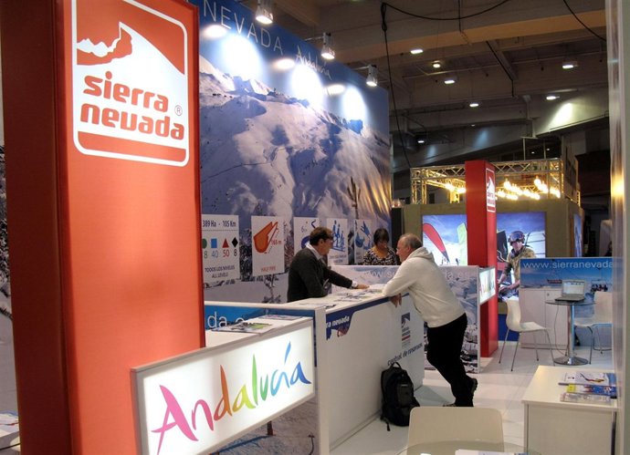 Stand de Sierra Nevada