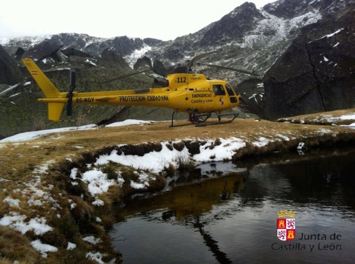 Rescate en la Sierra de Béjar.