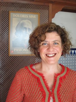 La secretaria del PCA en Córdoba, Alba Doblas