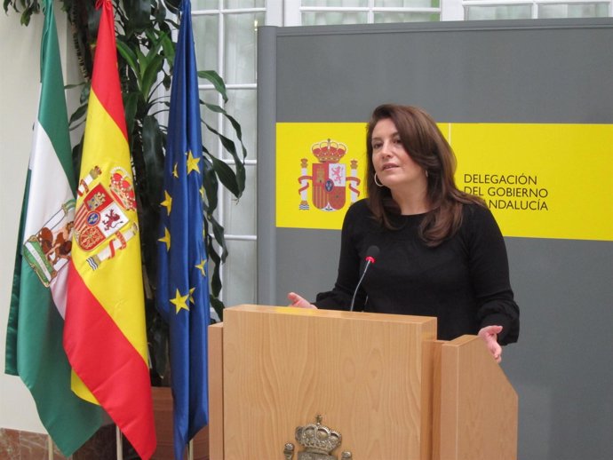 La delegada del Gobierno en Andalucía