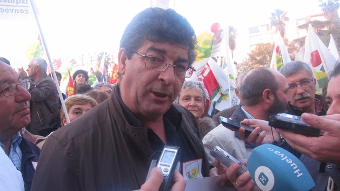 El vicepresidente de la Junta de Andalucía, Diego Valderas.