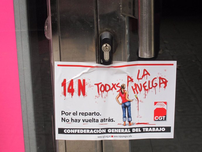 Comercio cerrado huelga Barcelona