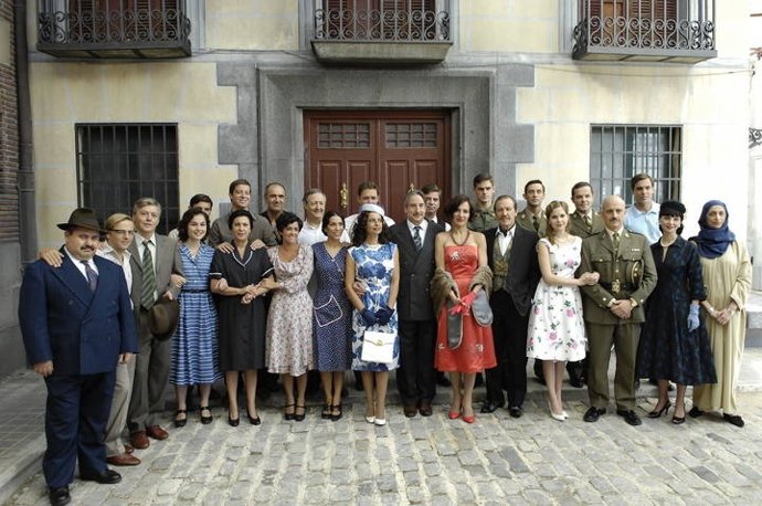 Amar en tiempos revueltos, 7 temporada