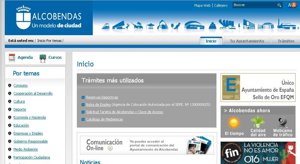 Página web de Alcobendas