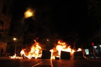 La jornada de paro se cierra con 60 detenidos y 29 heridos