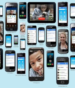 Terminales Android con Skype