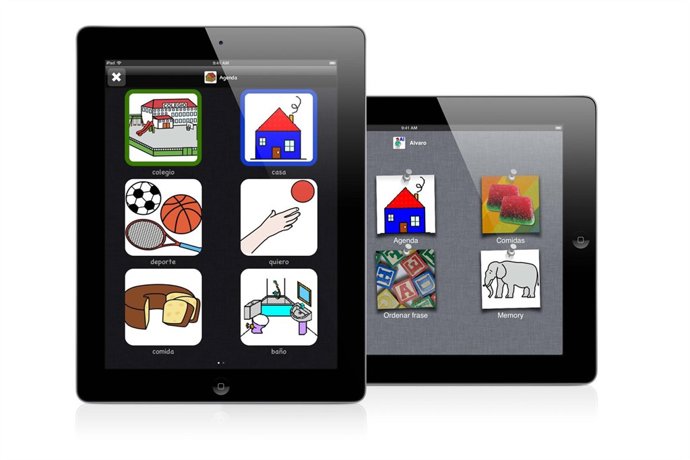 Una aplicación mejora habilidades de autistas y síndrome de Down