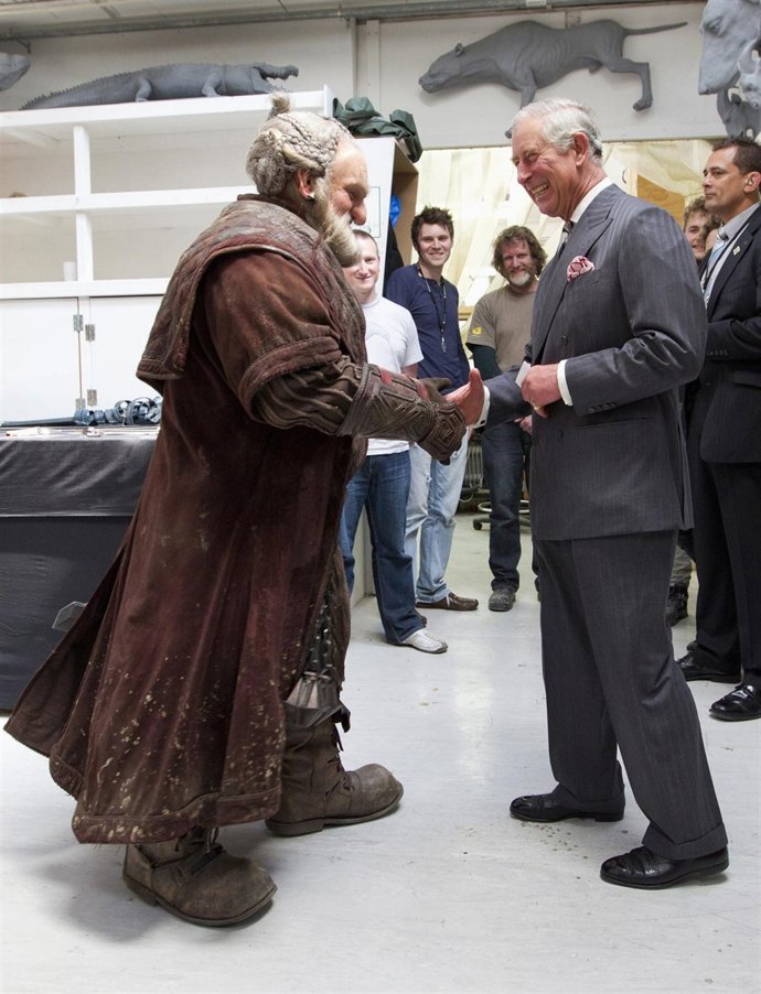 Príncipe de Gales, Carlos de Inglaterra