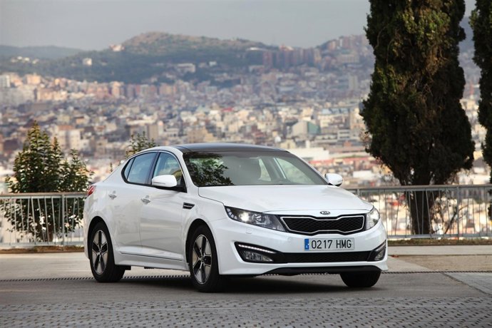 Kia Optima Híbrido