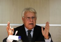 Felipe González afirma que Mas ha cometido "un error muy serio" porque su propuesta "no tiene viabilidad"