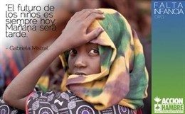 CAMPAÑA ACCIÓN CONTRA EL HAMBRE DESNUTRICIÓN