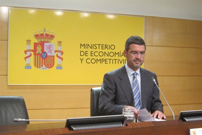 El secretario de Estado de Economía, Fernando Jiménez Latorre