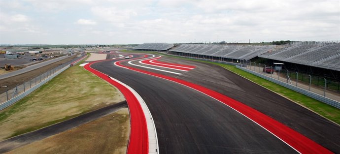Circuito de las Américas, sede del GP de Estados Unidos de Fórmula 1