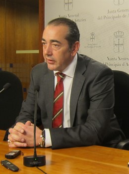 Goñi, en la rueda de prensa sobre fondos de formación