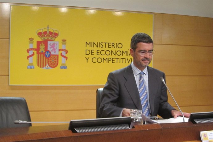 El secretario de Estado de Economía, Fernando Jiménez Latorre