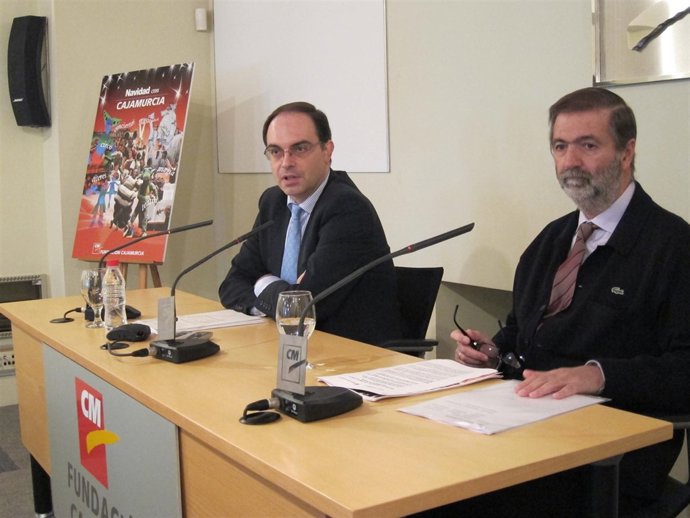 Presnetación del programa cultural 'Navidad con Cajamurcia'