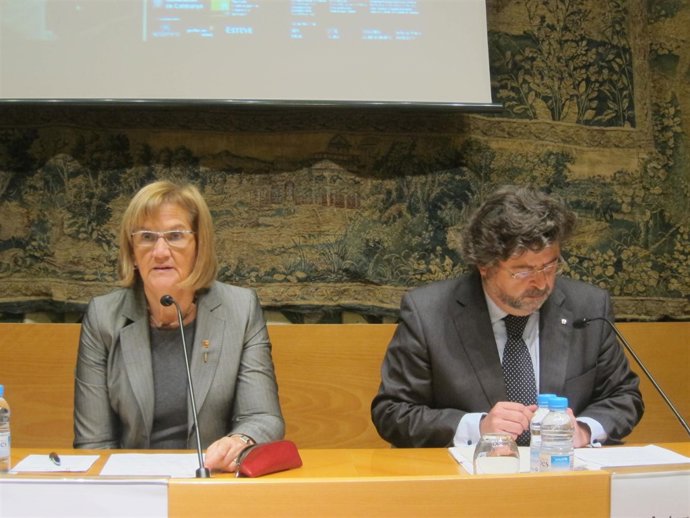 Núria de Gispert y Antoni Castellà