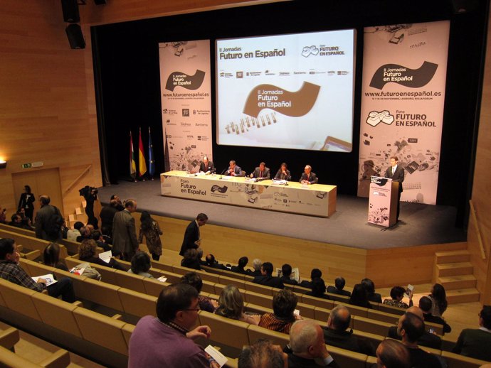 Imagen de la inauguración de las Jornadas de Vocento