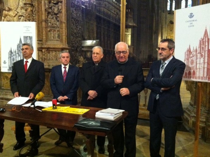 José Luis Fernández, Emilio Gutiérrez, Julián López, Eduardo Prieto y Ángel Pére