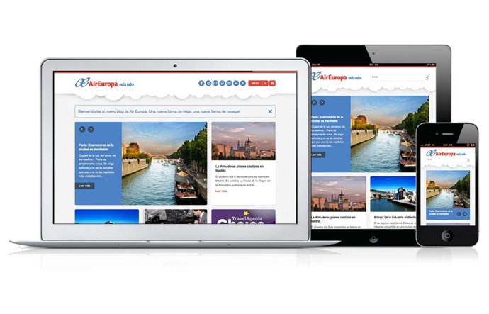 Air Europa en la nube