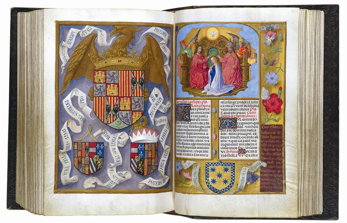 Breviario de Isabel La Católica