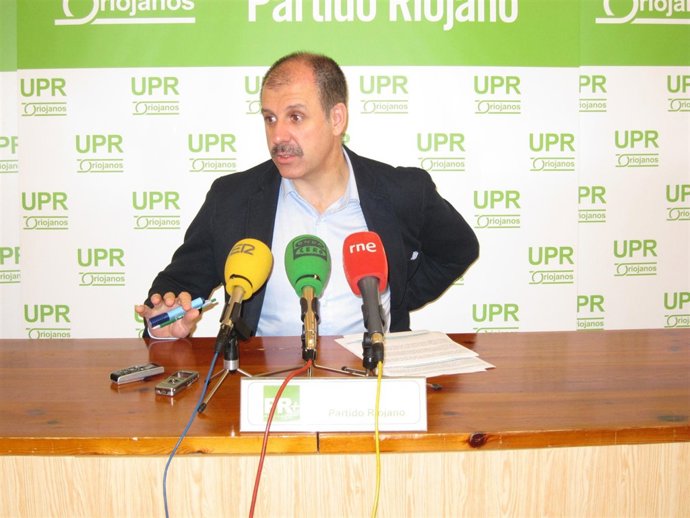 El presidente de PR+ riojanos, Miguel González de Legarra