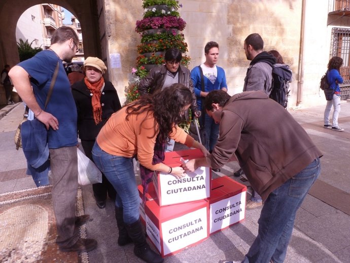 Consulta ciudadana sobre la privatización de espacios públicos