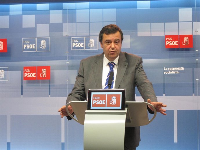 El dirigente del PSN Juan José Lizarbe.