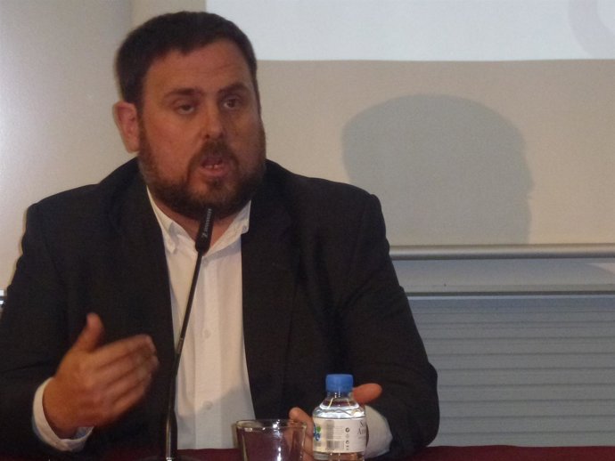 Oriol Junqueras, ERC