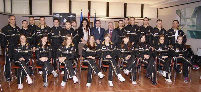 Manuel Rasero Iagoba vizuete Cristina Feo  Enrique Perez Gema Alias  Karate 