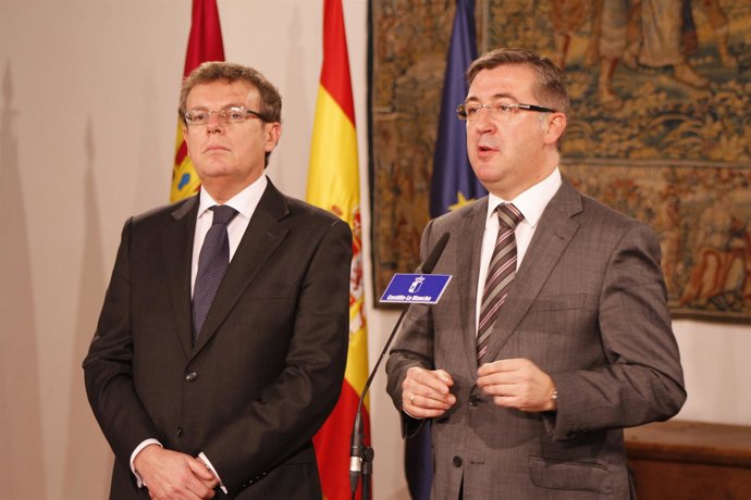 Marcial Marín y Miguel Ángel Collado