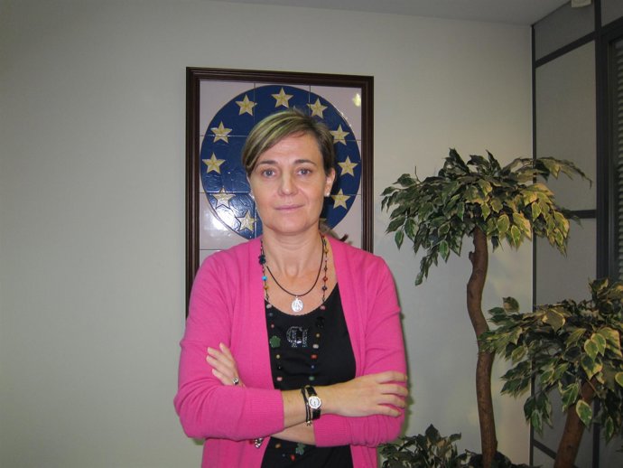 La Presidenta De La FVMP Elena Bastidas 