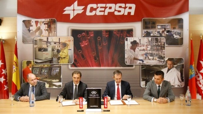 Acuerdo entre Infiniti y Cepsa
