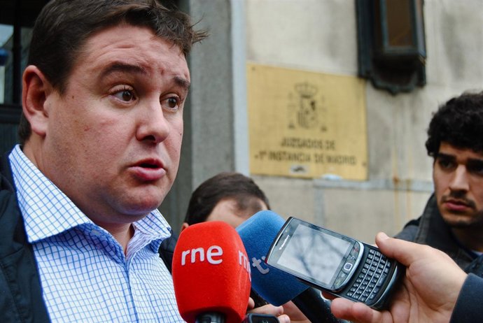 Bernardo Colsa, presidente Asociación Peñas Racinguistas