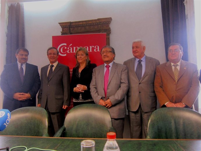 Presentación convenio Cámara Comercio con Palestina y Egipto