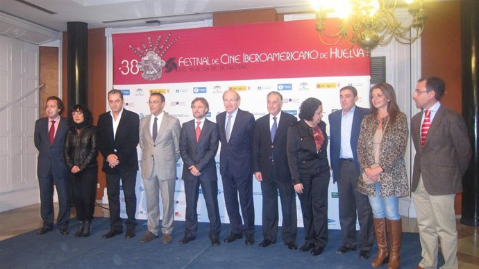 Patronos del Festival de Cine de Huelva.