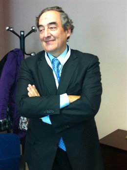 El presidente de la CEOE, Juan Rosell