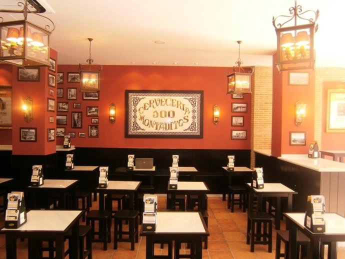 Nuevo Local En Barcelona 100 Montaditos
