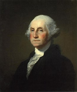 Retrato de George Washington