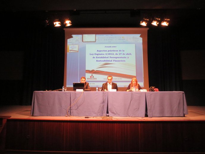 Jornada de la DPZ sobre la ley de estabilidad presupuestaria