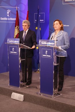 Leandro Esteban y María Luisa Soriano