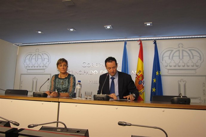 Esther Díaz y Guillermo Martínez