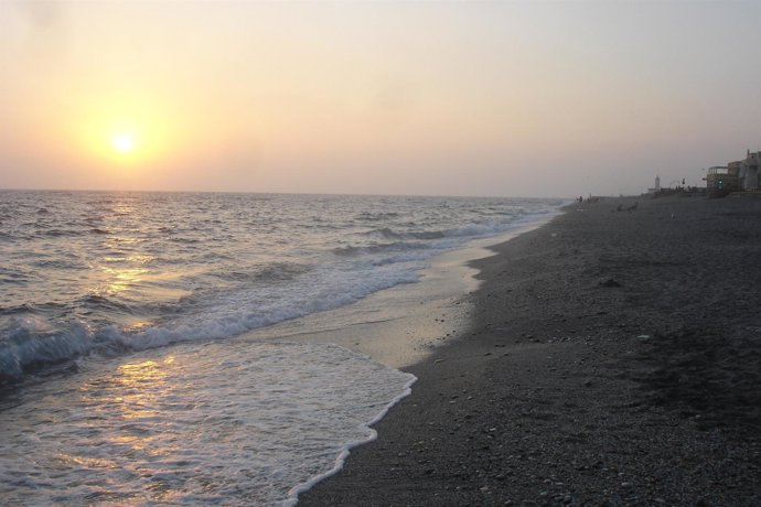 Imagen del Cabo de Gata de Almería, cerca de Las Salinas