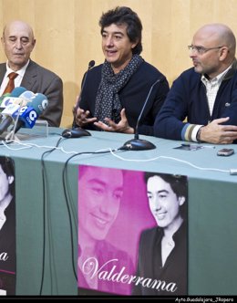 Concierto de Juan Valderrama a beneficio de la Asociación Contra el Cáncer; Fern