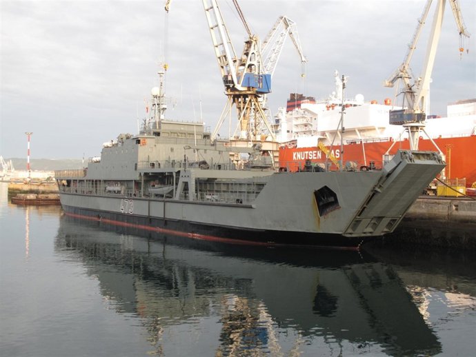 Foto Del Barco Argelino Que Reparará Navantia