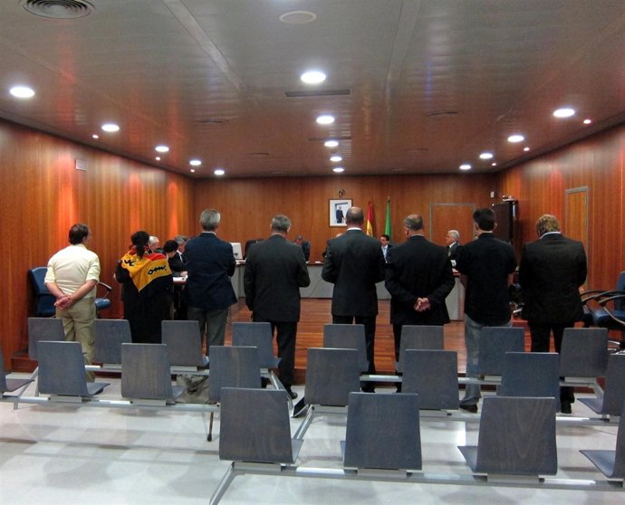 Acusados al inicio del juicio