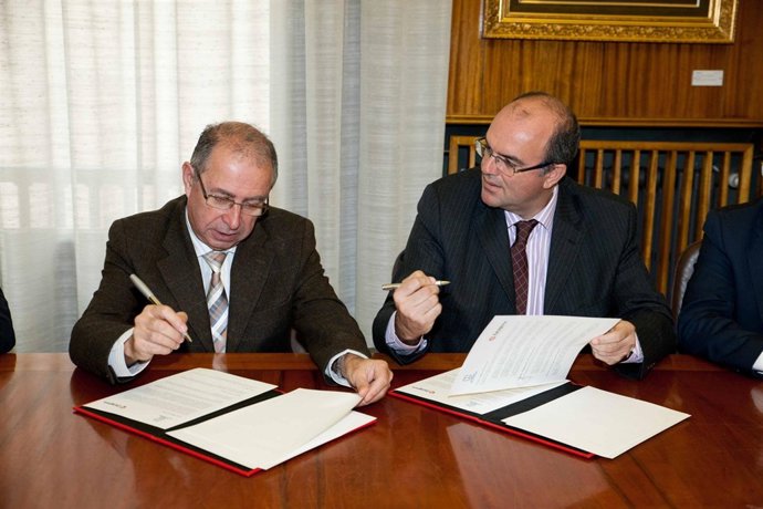 El vicealcalde y el consejero delegado del Cabildo de La Palma